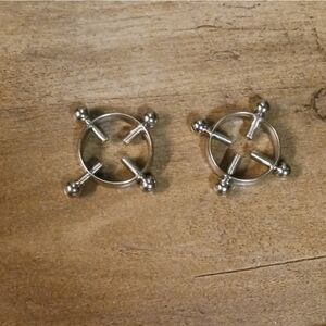 Non Piercing Nipple Rings